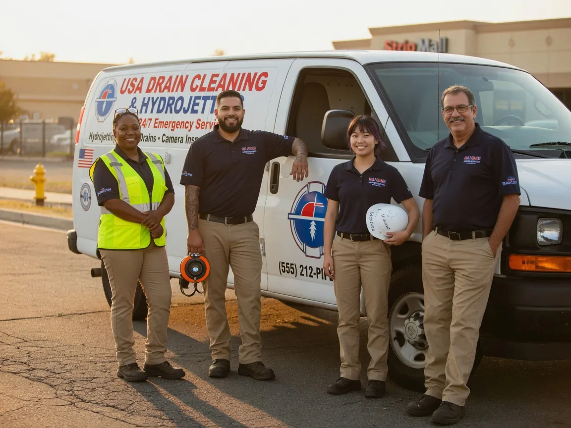 Drain Cleaning company in German Valley, IL