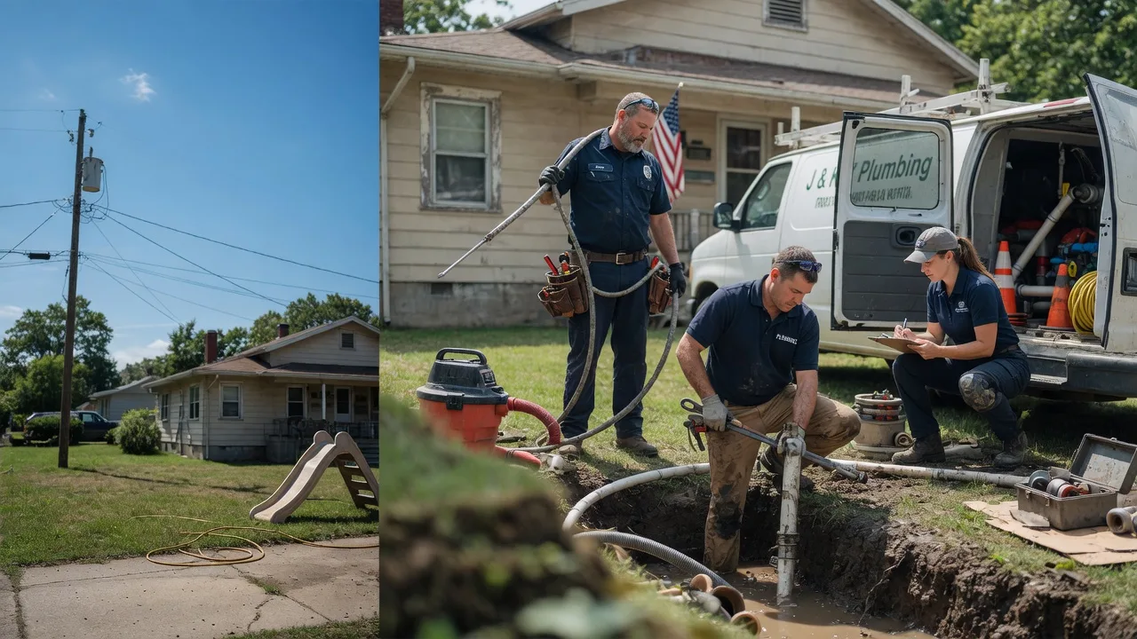 Drain Cleaning in German Valley, IL near me